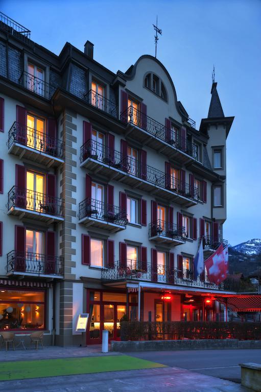 Seehotel Gotthard Weggis Exterior photo