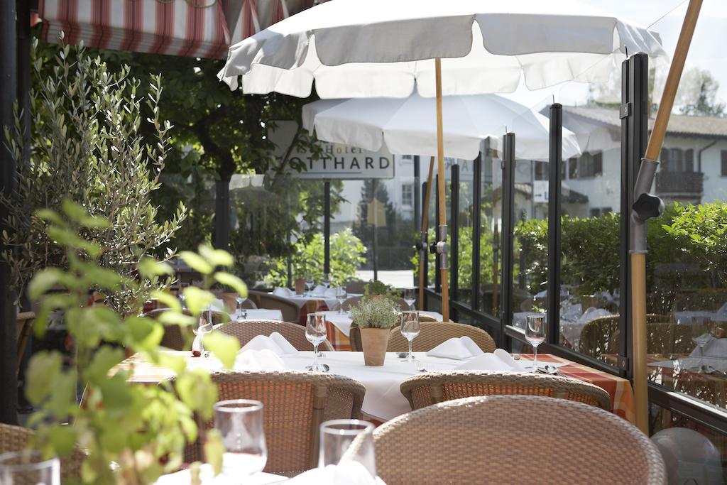 Seehotel Gotthard Weggis Exterior photo