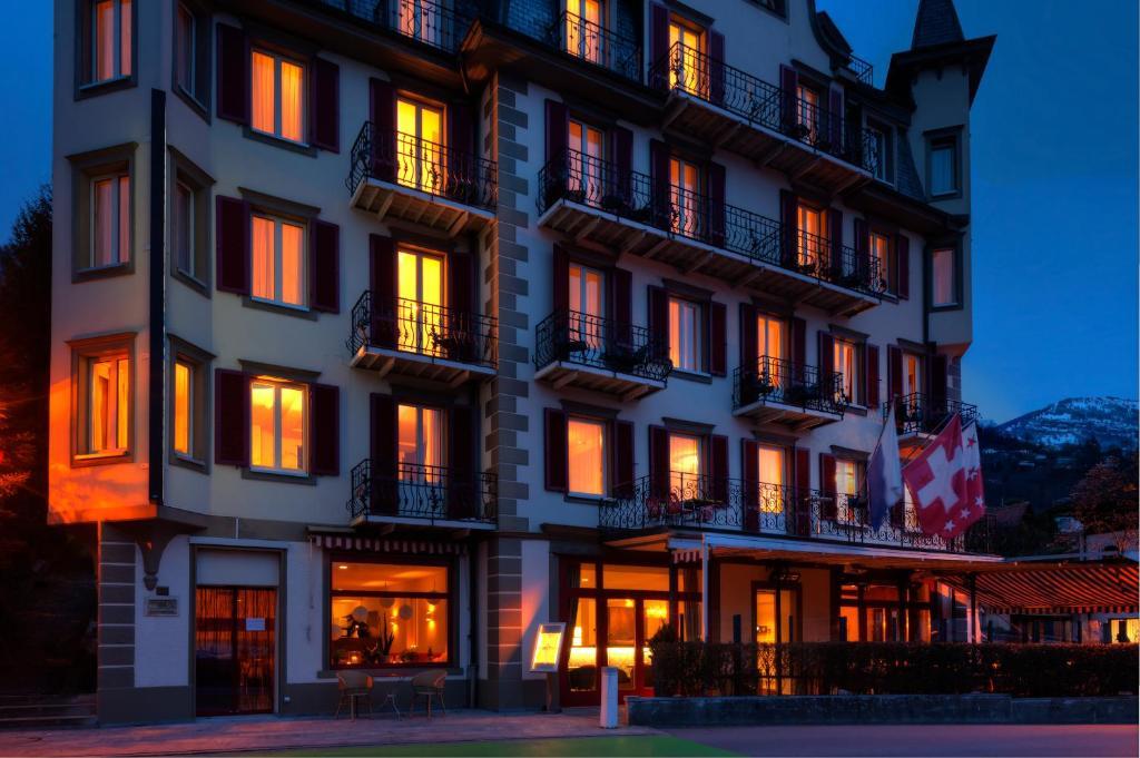 Seehotel Gotthard Weggis Exterior photo