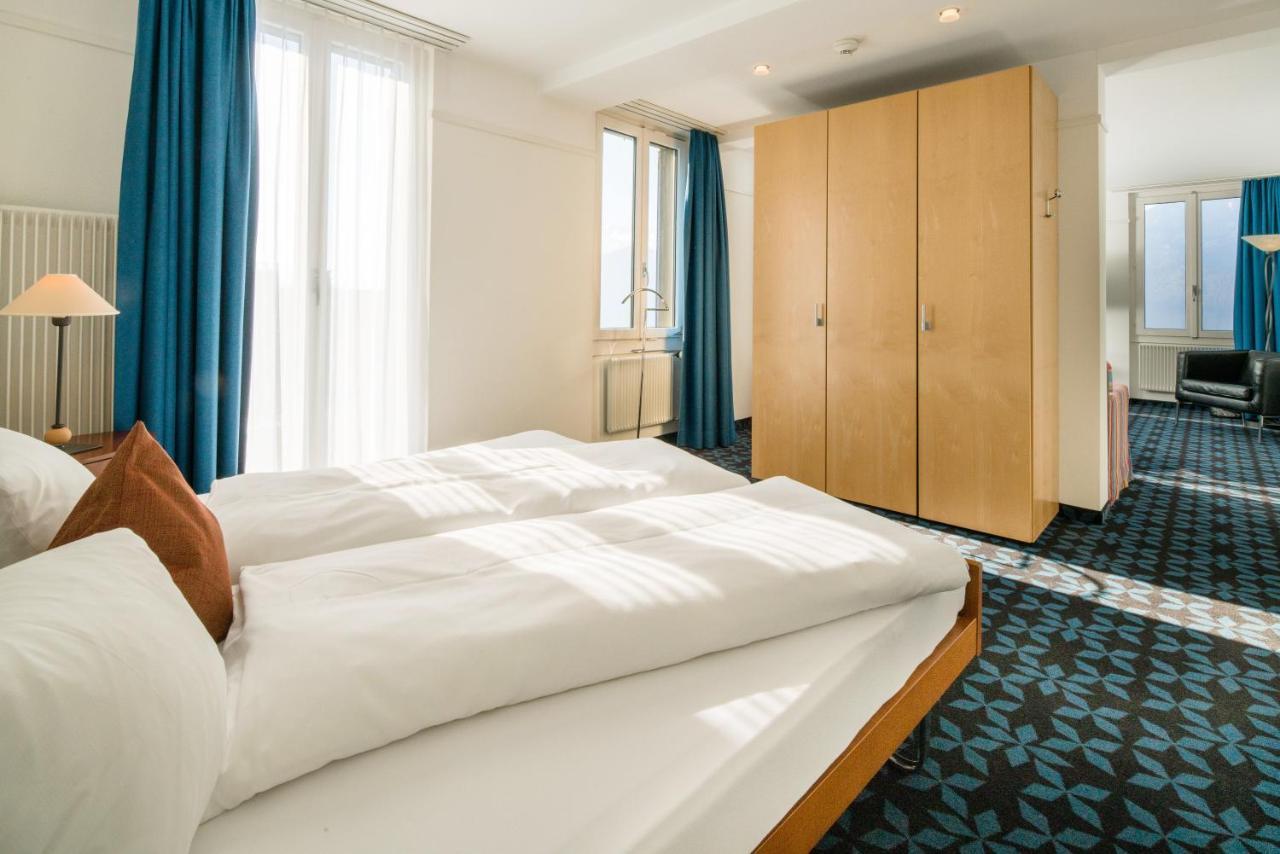 Seehotel Gotthard Weggis Exterior photo