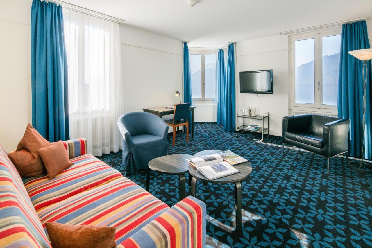 Seehotel Gotthard Weggis Exterior photo
